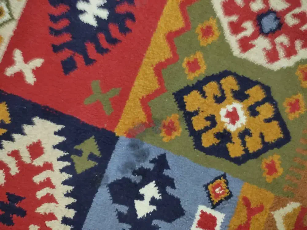 قالیچه ۱در۲|فرش|شیراز, فخرآباد (دروازه کازرون)|دیوار