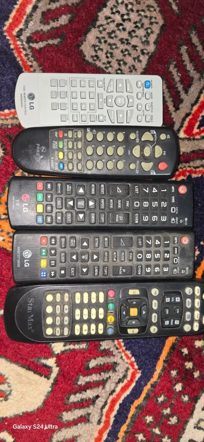 کنترل|تلویزیون و پروژکتور|تهران, تهرانپارس غربی|دیوار