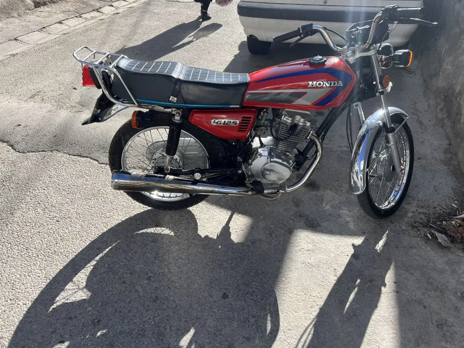 فروشی|موتورسیکلت|شیراز, سعدیه جنوبی|دیوار