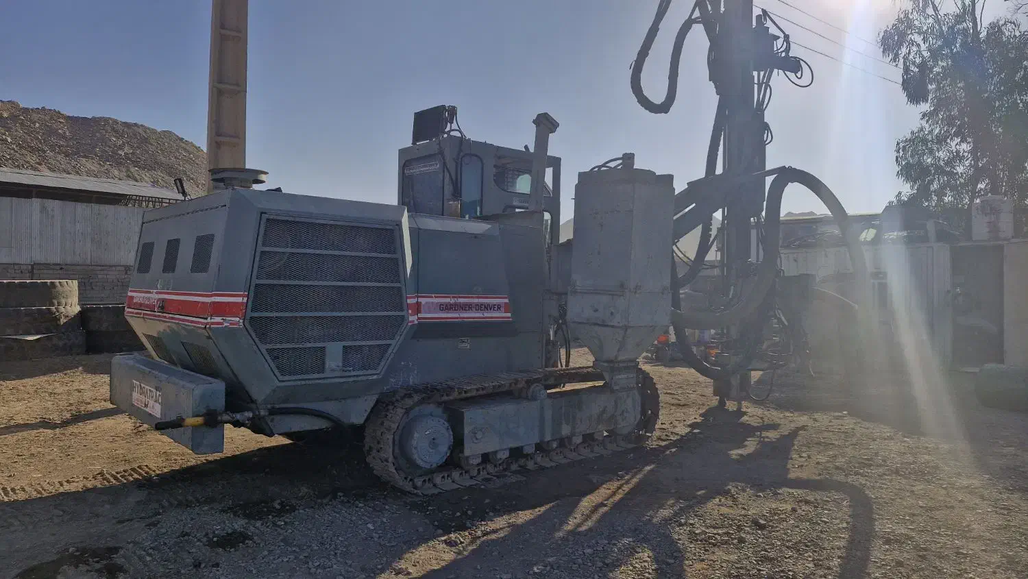 دریل واگن|ماشینآلات صنعتی|چهاردانگه (تهران), |دیوار