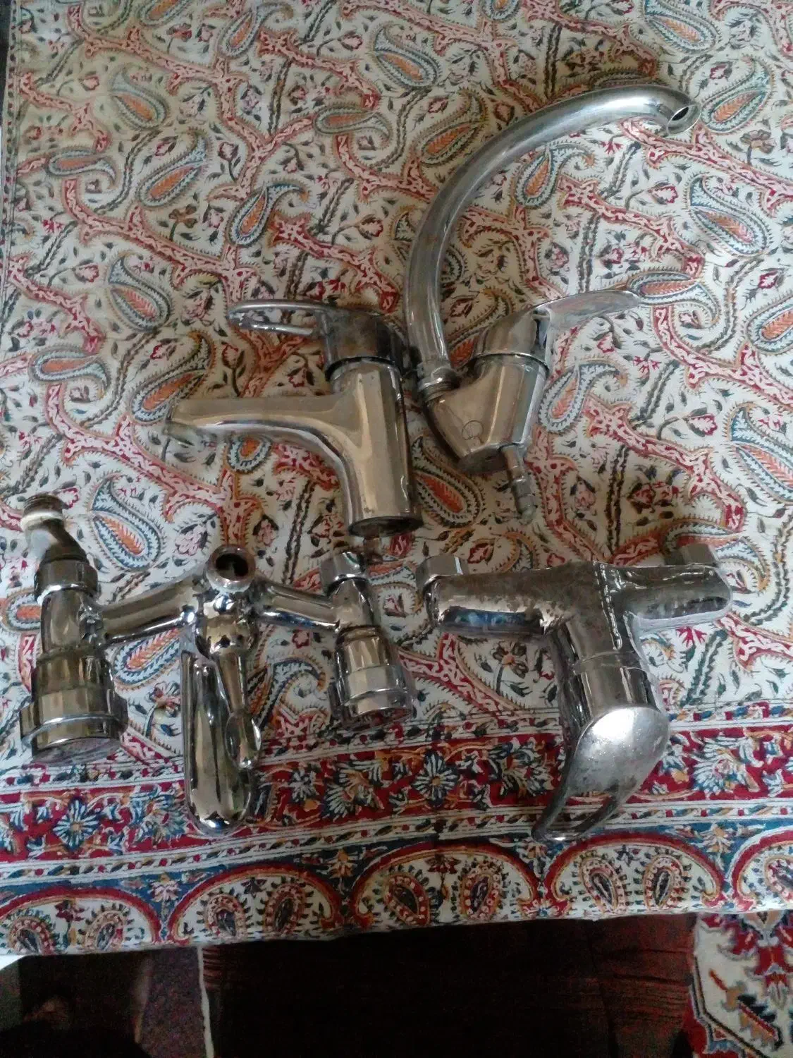 ست کامل شیرالات|لوازم سرویس بهداشتی|گرگان, |دیوار