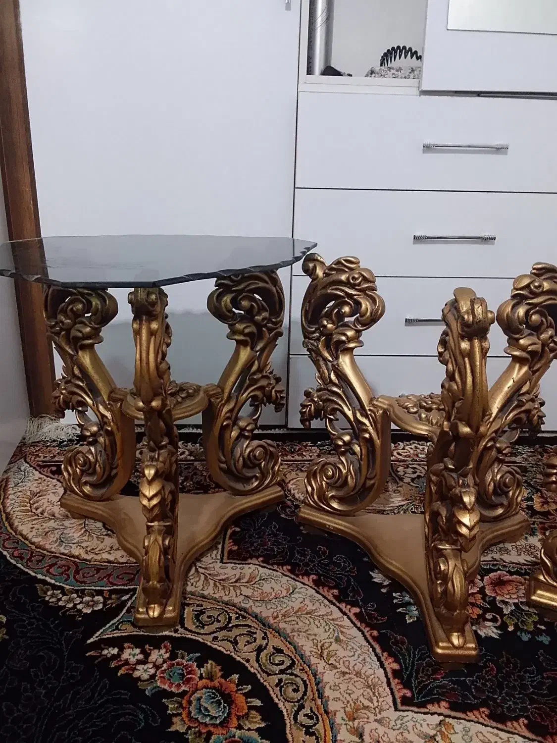 میزجلومبلی|مبلمان خانگی و میز عسلی|تربت‌حیدریه, کوی شهید احمدزاده ملکی|دیوار