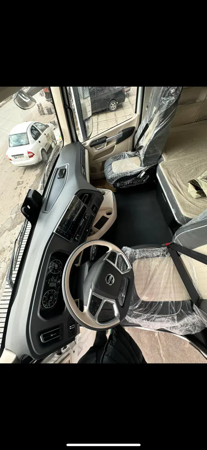 کشنده بایکX9|خودرو سنگین|کرمانشاه, |دیوار