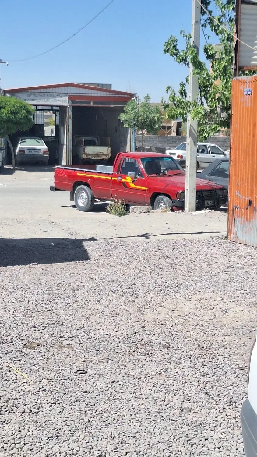 تویوتا ۸۴|خودرو سواری و وانت|شهر بابک, |دیوار