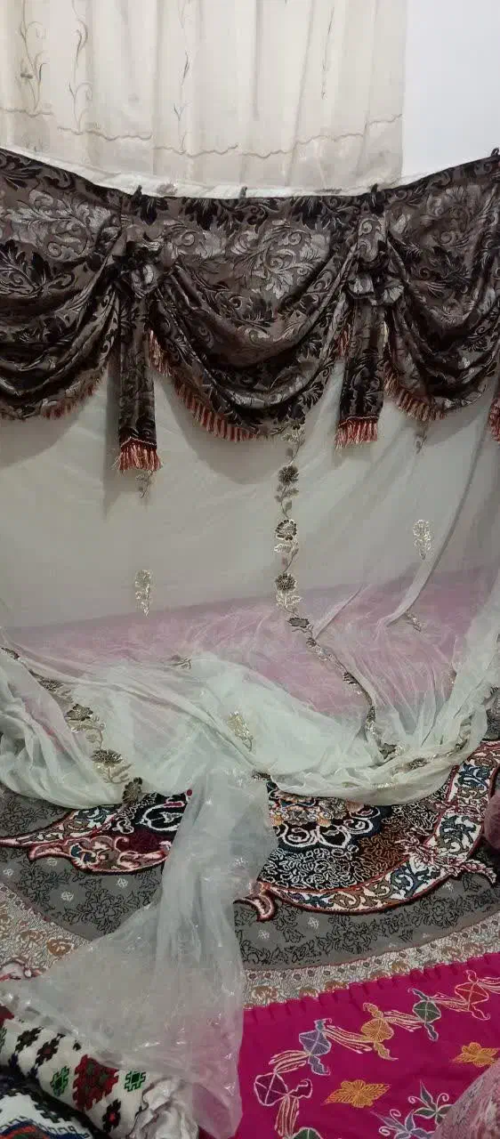 پرده|پرده، رانر، رومیزی|کرمان, |دیوار