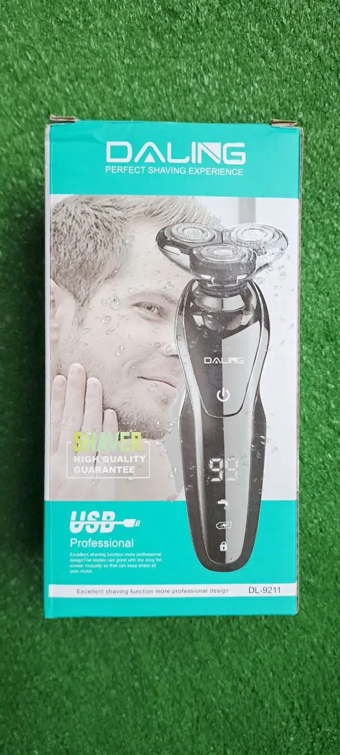 ماشین اصلاح موی صورت و بدن شارژی دالینگ مدلdl-9211|آرایشی، بهداشتی، درمانی|رشت, باهنر|دیوار