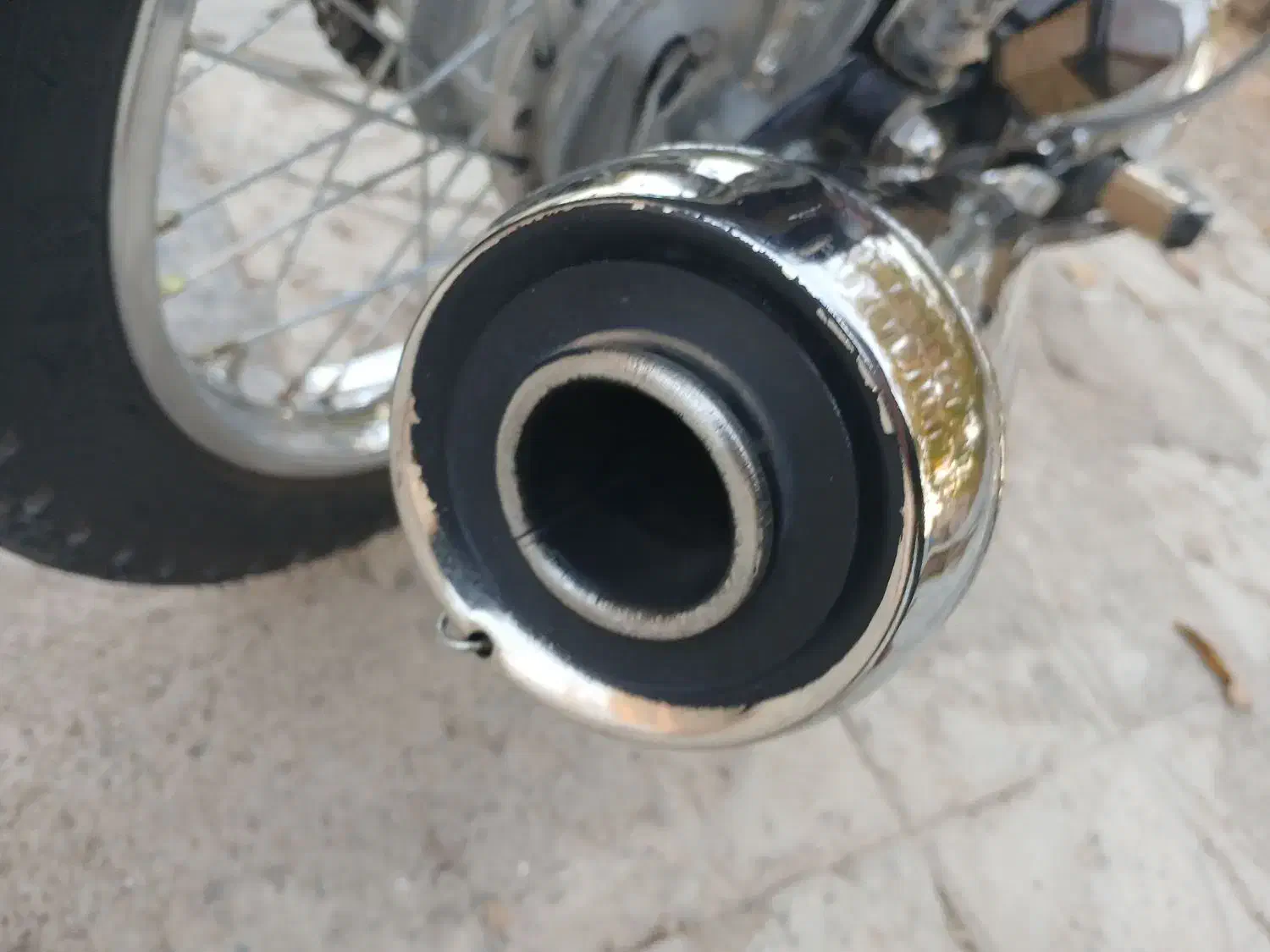 اگزوز s500|قطعات یدکی و لوازم جانبی|رزن, |دیوار