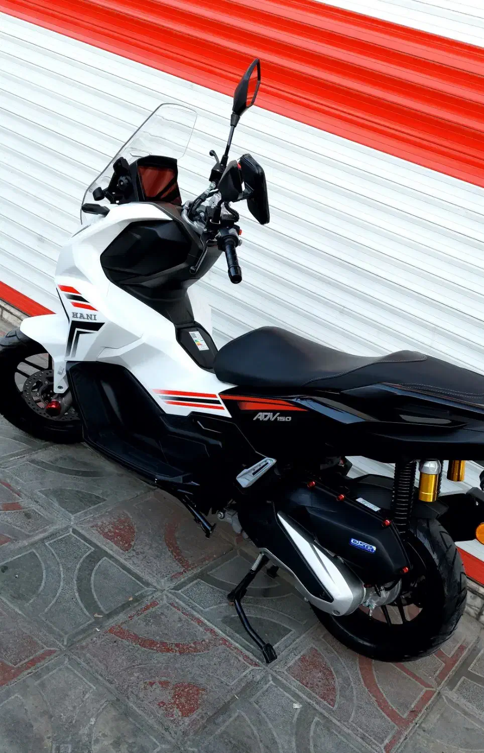 موتور ADV 150 هانی|موتورسیکلت|بروجرد, |دیوار