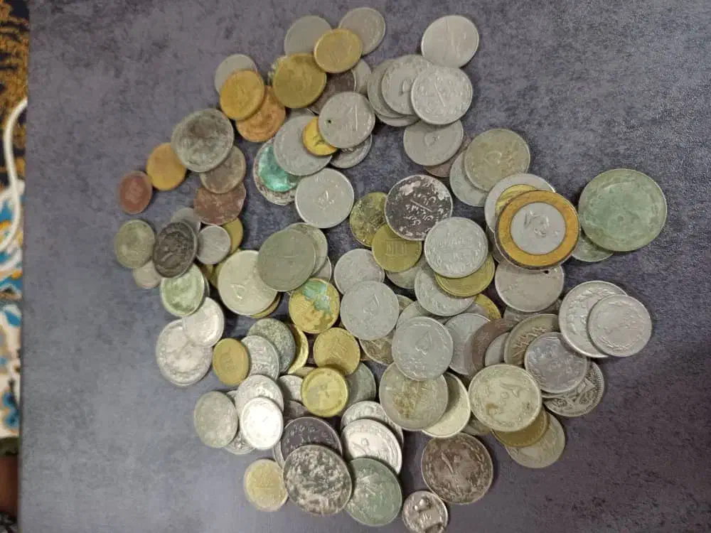 ۱۲۰ عدد سکه های جمهوری|کلکسیون سکه، تمبر، اسکناس|رودان, |دیوار