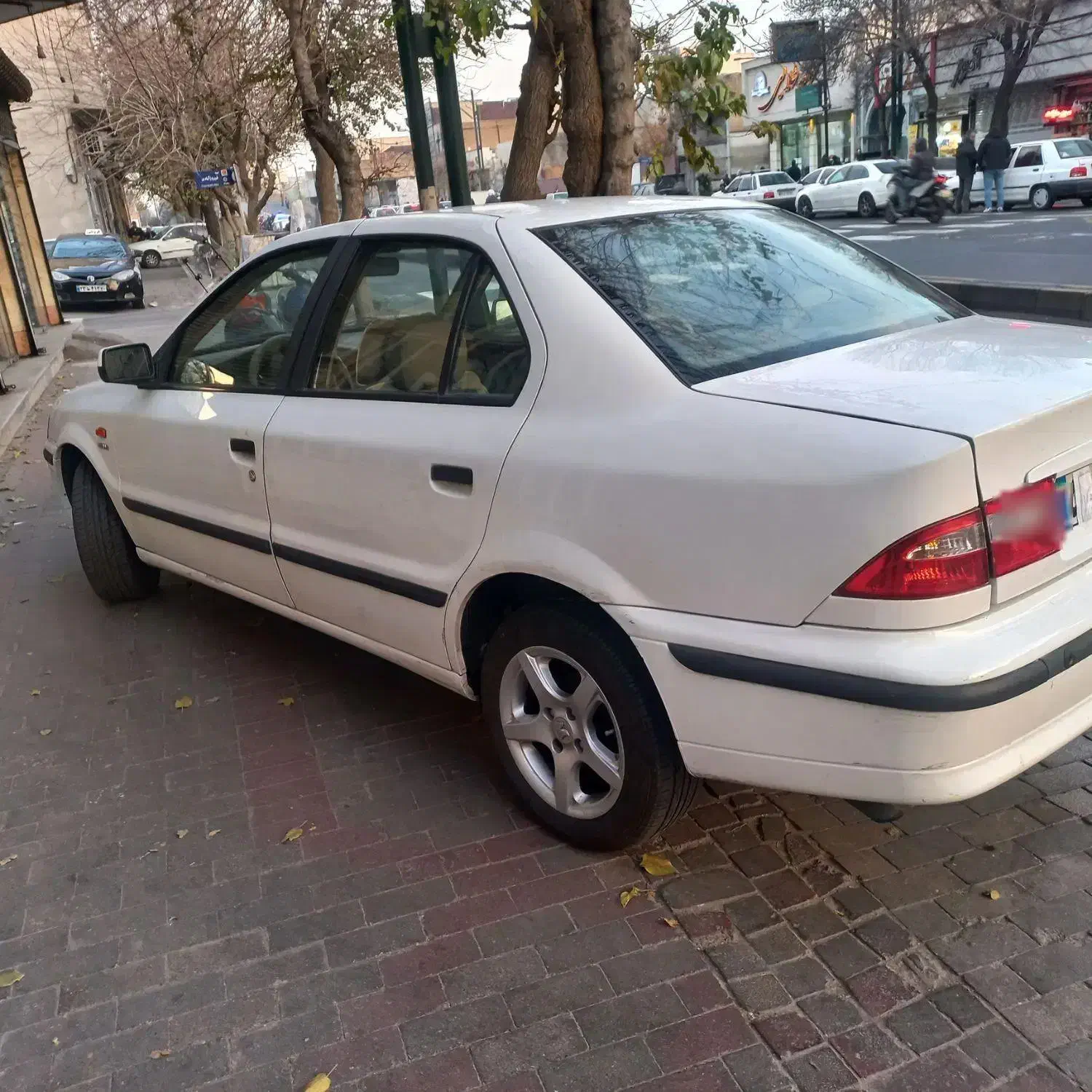 سمند EF7|خودرو سواری و وانت|تهران, بلورسازی|دیوار