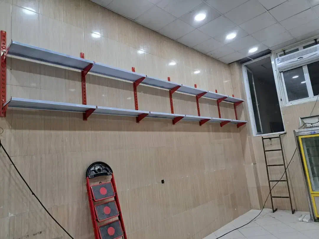 قفسه فروشگاهی دسته دوم|فروشگاه و مغازه|مهاباد (آذربایجان غربی), |دیوار