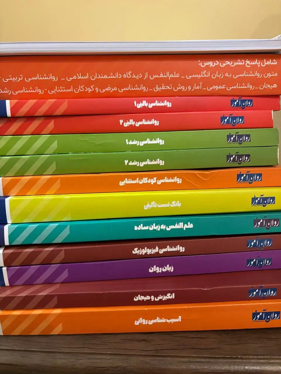 کتاب های کنکور روانشناسی بالینی روان آموز|کتاب و مجله آموزشی|قم, بنیاد|دیوار