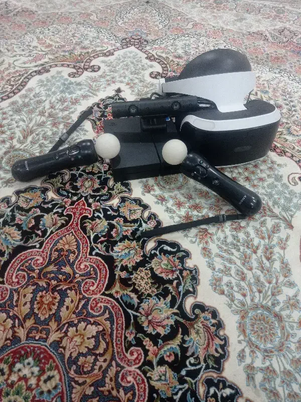 vr ps4|کنسول، بازی ویدئویی و آنلاین|تهران, نعمت‌آباد|دیوار