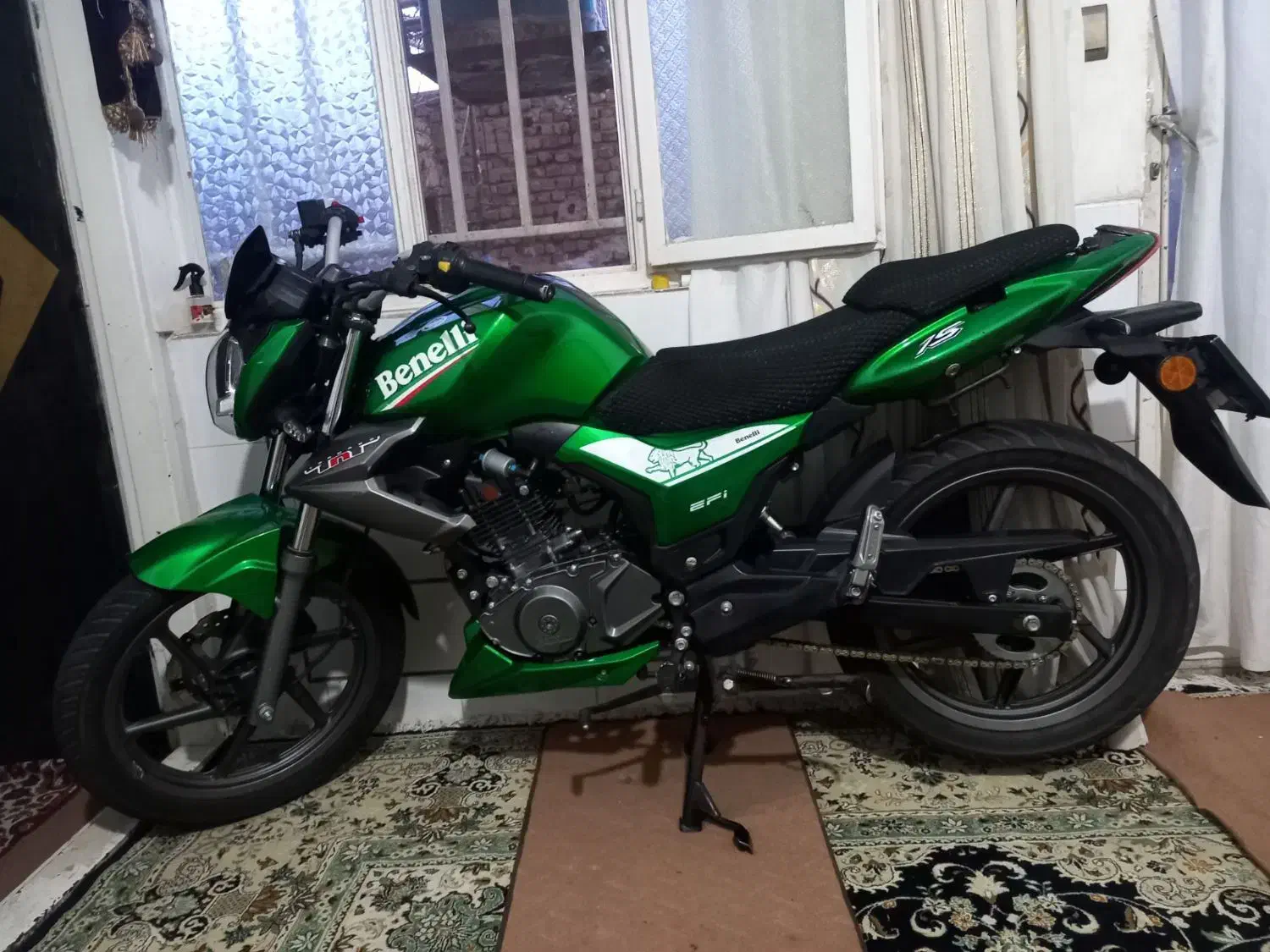 بنلی TNT150|موتورسیکلت|اصفهان, نقش جهان|دیوار