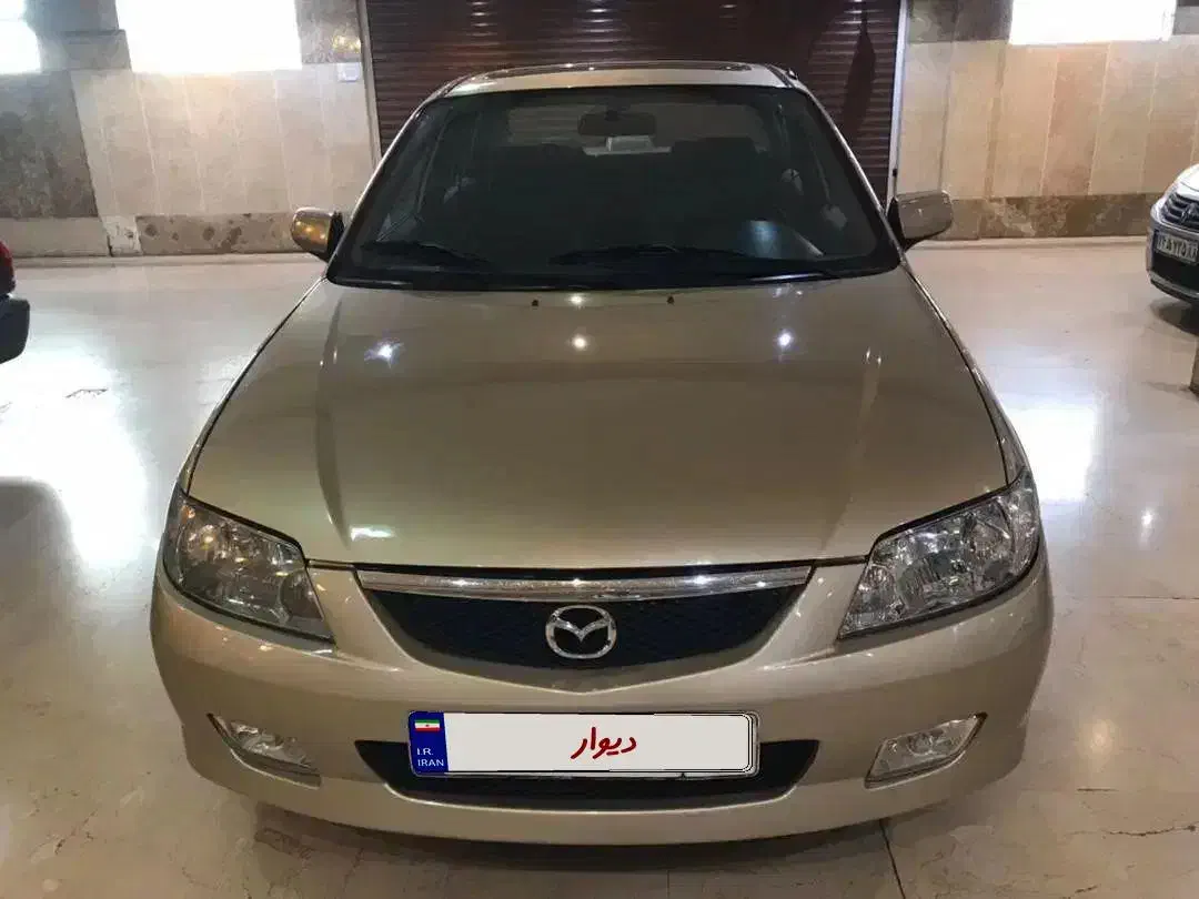 مزدا ۳۲۳ فول ۸۵|خودرو سواری و وانت|تهران, وحیدیه|دیوار