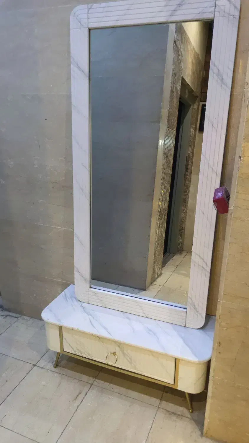 اینه قدی با کنسول|بوفه، ویترین، کنسول|قرچک, زیبا شهر|دیوار