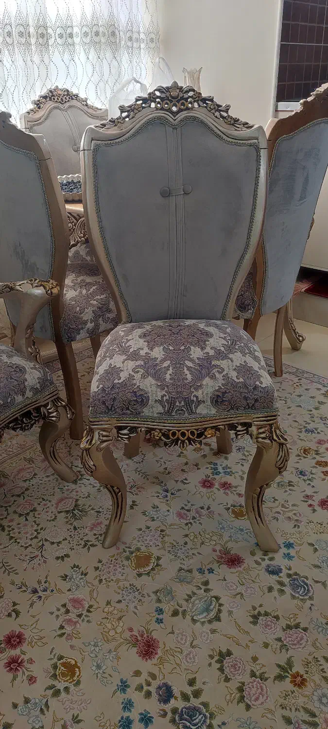 مبلمان و میز غذاخوری|مبلمان خانگی و میز عسلی|قزوین, |دیوار