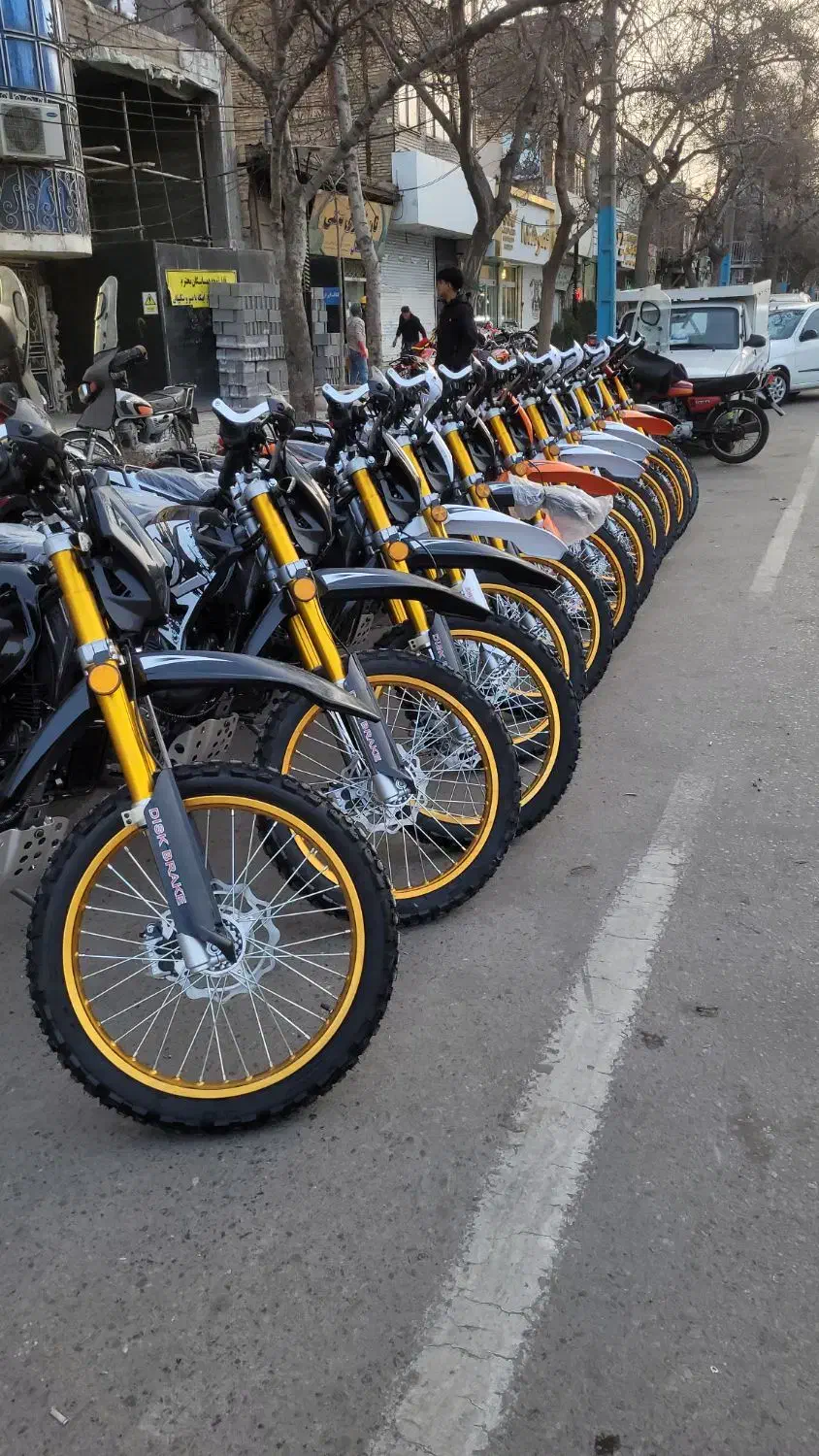 انواع تریل،گلکسی،هندا|موتورسیکلت|مشهد, ابوذر|دیوار