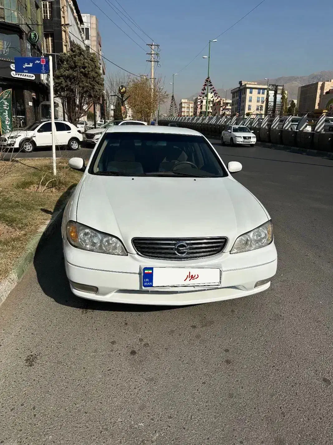 ماکسیما ۸۹اتوماتیک|خودرو سواری و وانت|کرج, فاز ۳ گوهردشت|دیوار