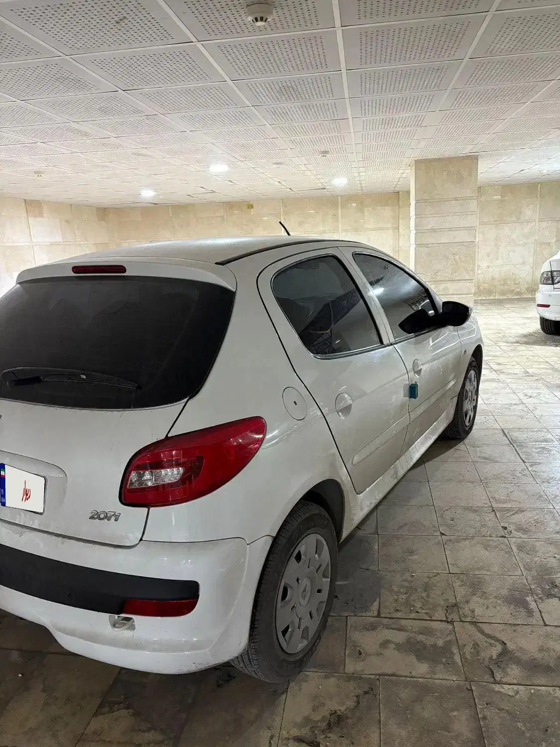 پژو۲۰۷سقف فلز|خودرو سواری و وانت|اهواز, بازار آهن|دیوار