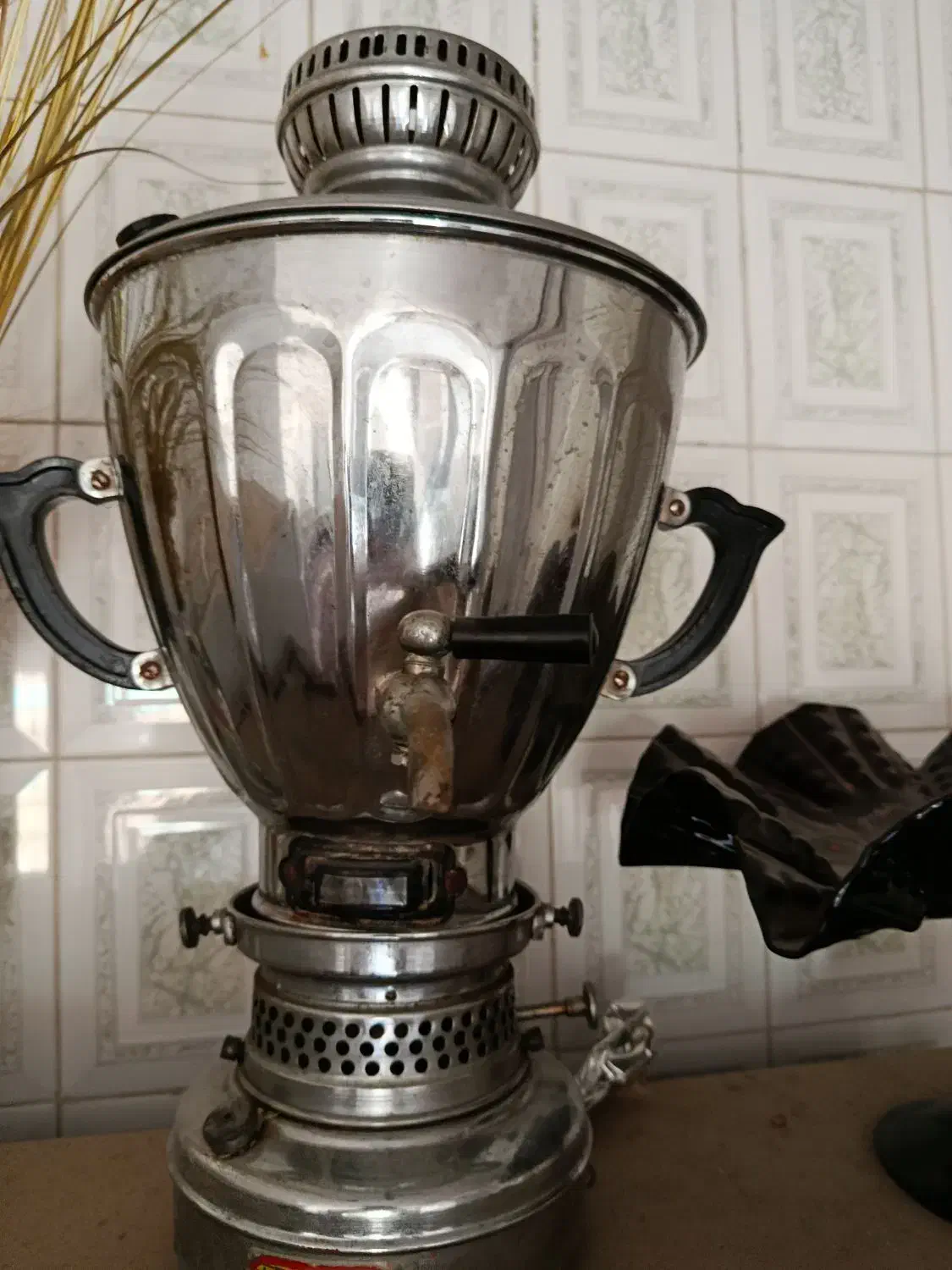 فروشی سماور نفتی یکبار استفاده شده|سماور، چایساز، قهوهساز|بهبهان, |دیوار