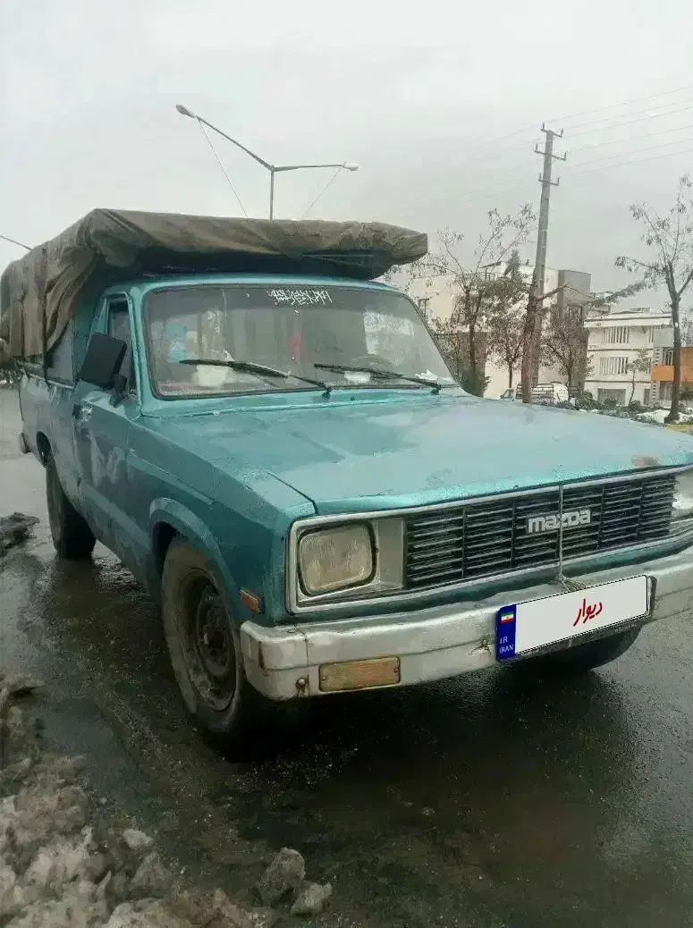 ماشین مزدا|خودرو سواری و وانت|بانه, |دیوار