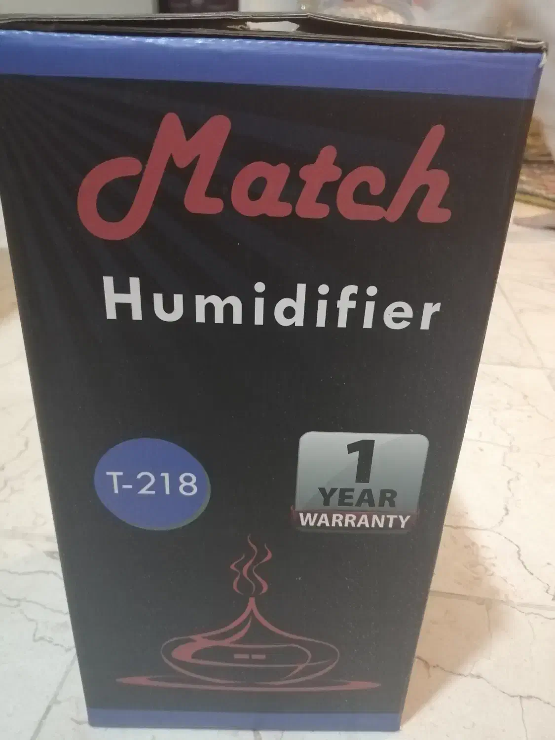 بخور سرد مچ(رطوبت ساز)|پنکه و تصفیه‌کنندهٔ هوا|تهران, حکیمیه|دیوار