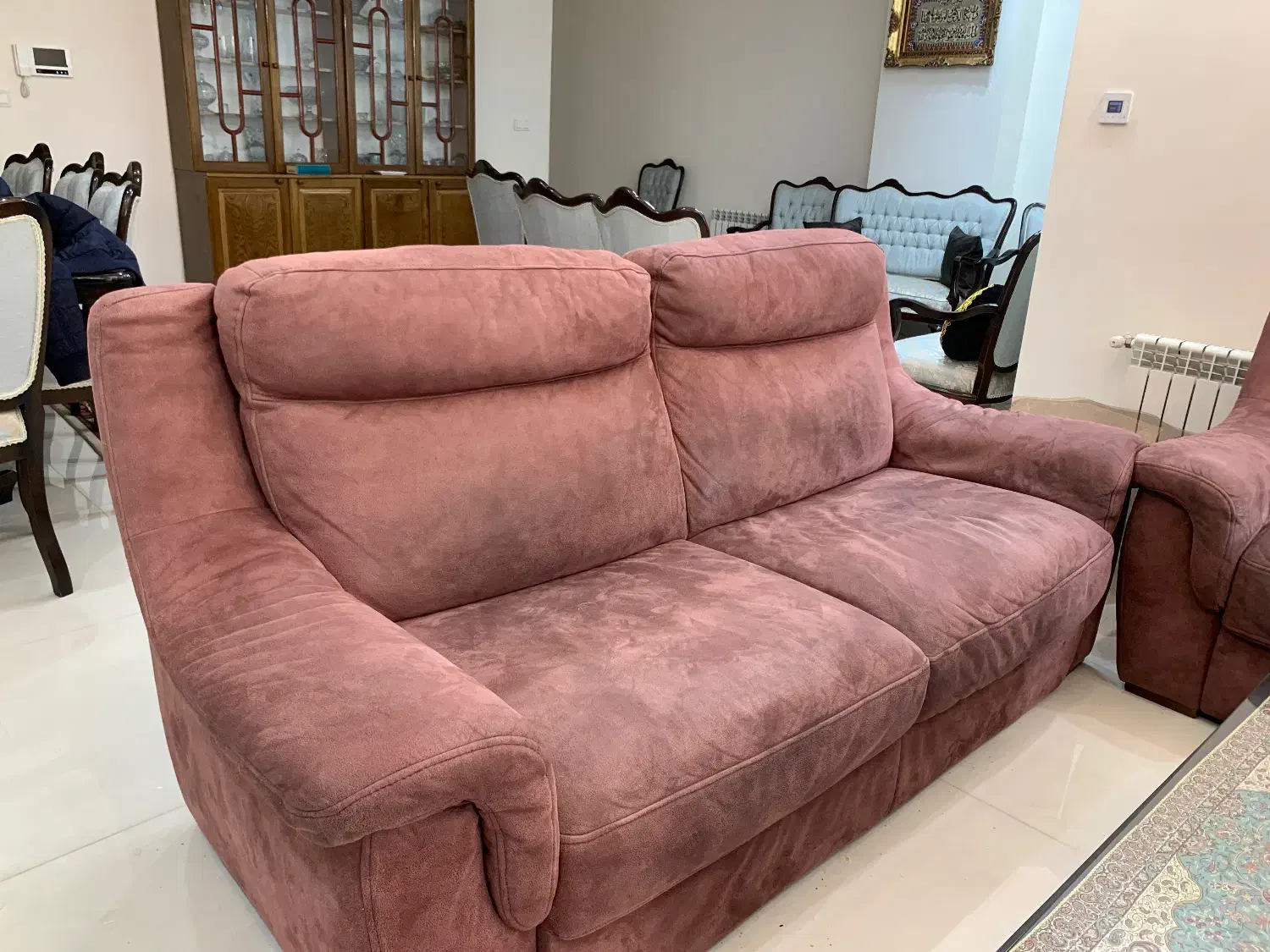 مبل ۷ نفره راحتی|مبلمان خانگی و میز عسلی|تهران, شمس‌آباد|دیوار