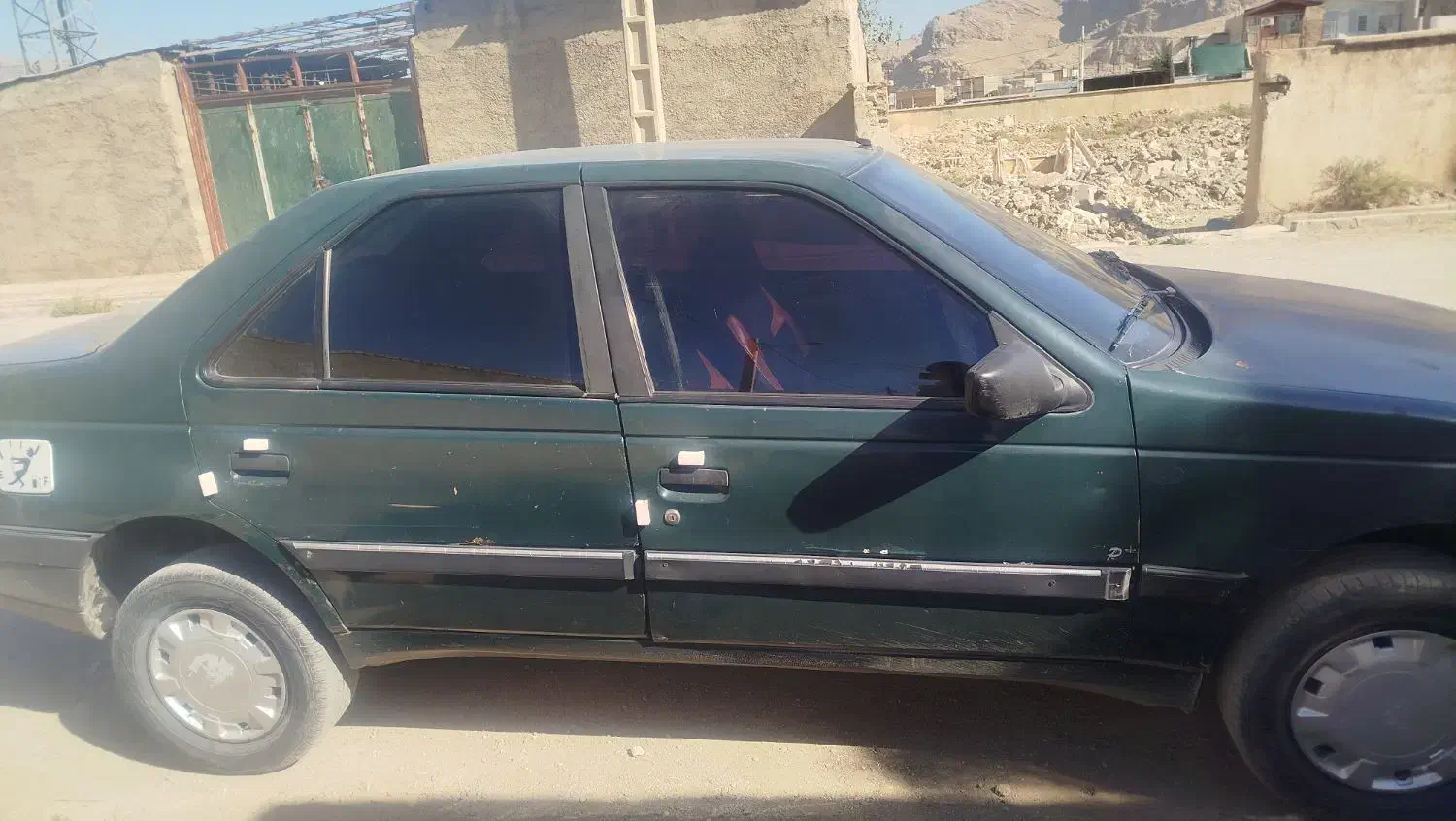 پژو اردی|خودرو سواری و وانت|خرم‌آباد, |دیوار