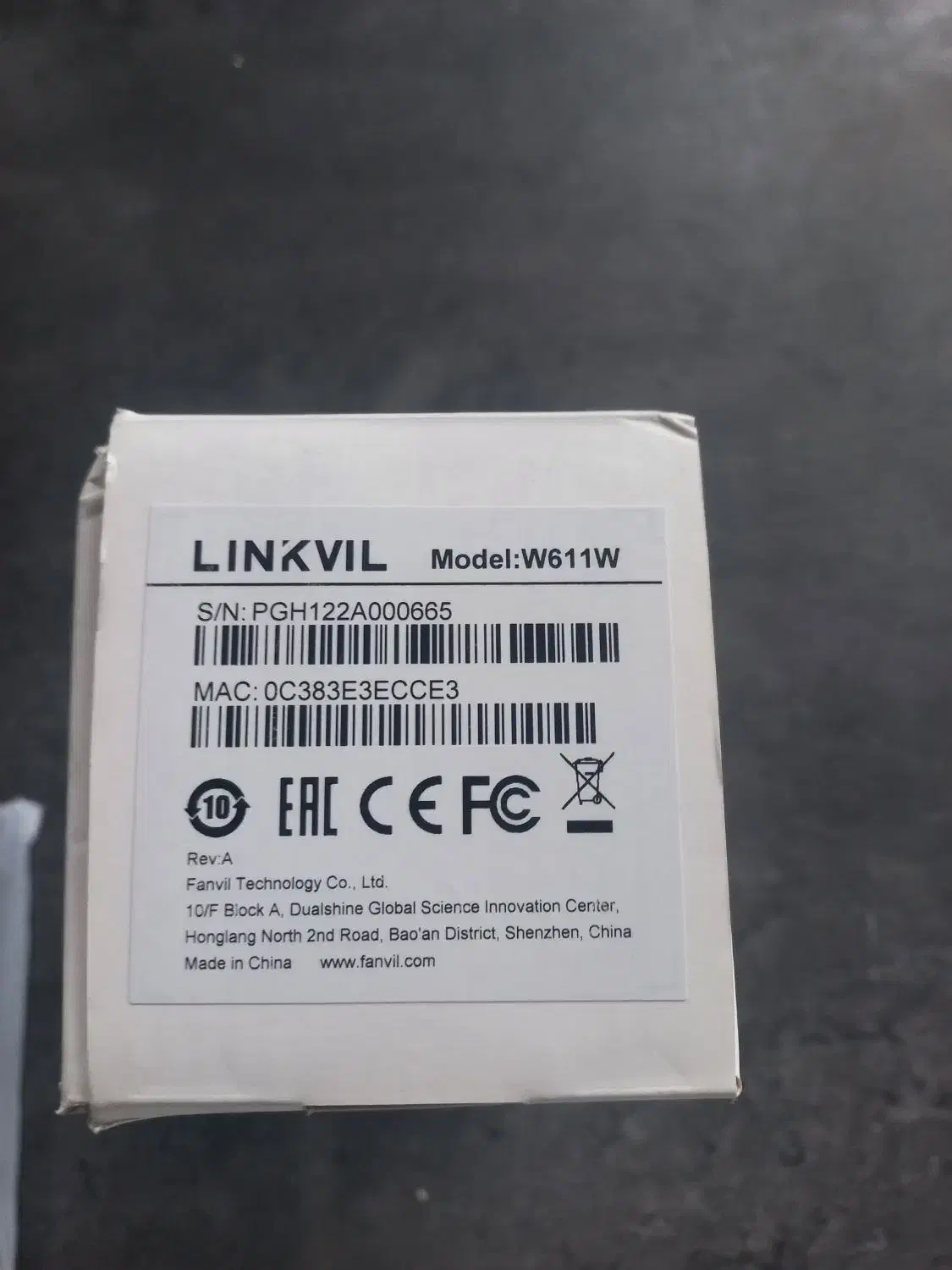 گوشی ویپ بی سیم|تلفن رومیزی|تهران, شهرک استقلال|دیوار