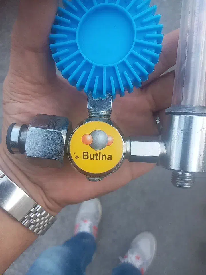 مانومتر اکسیژن بوتینا آلمانی|ابزارآلات|ورامین, ورامین|دیوار