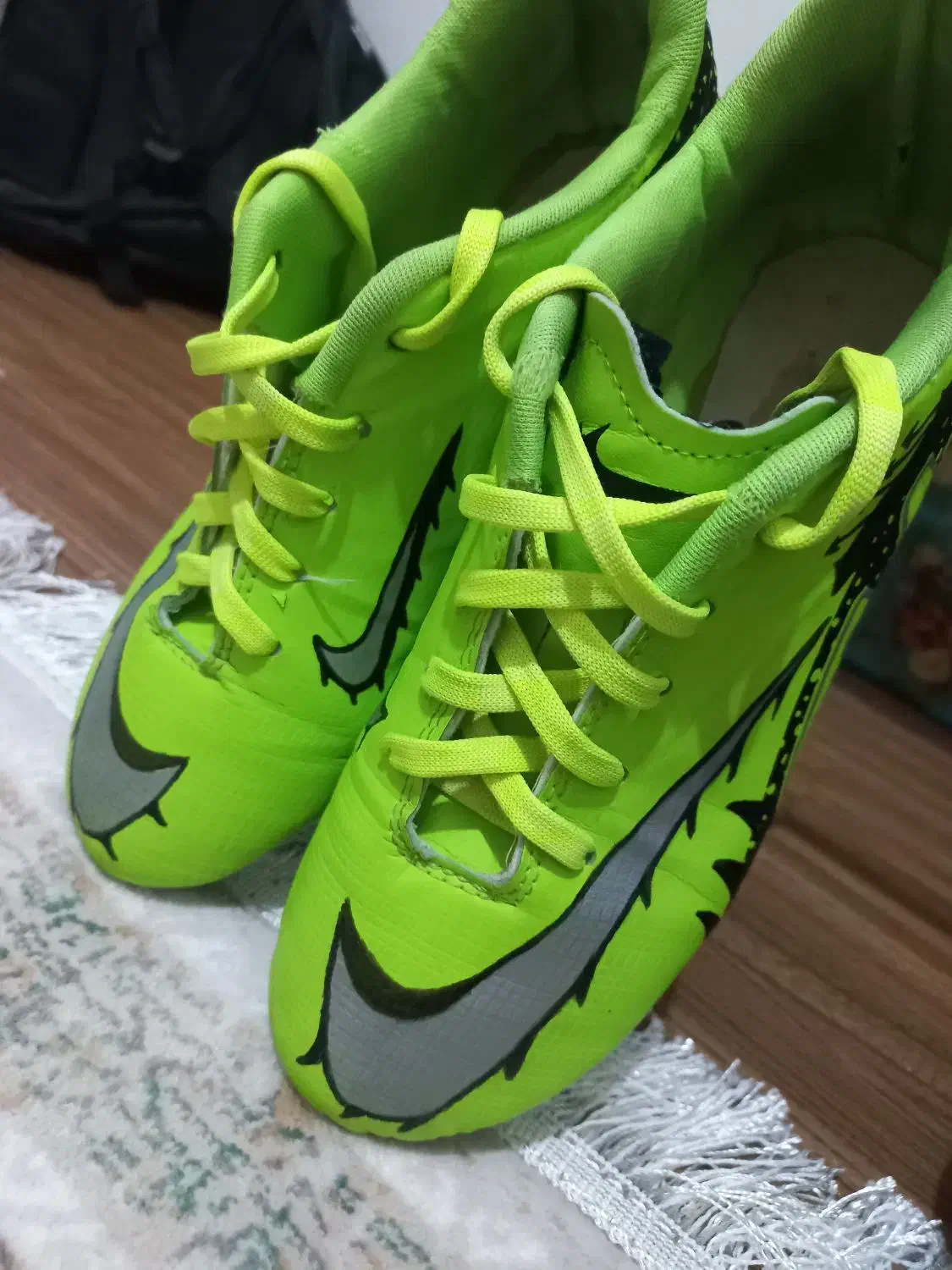 کفش میخی برای چمن|تجهیزات ورزشی|کرج, شهرک شهرداری|دیوار