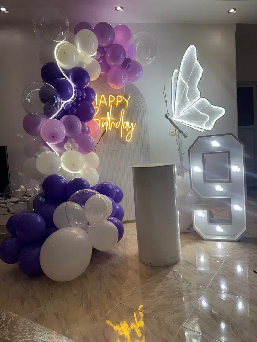 بادکنک آرایی لوازم تولد اجاره انواع میز و بکگراند|خدمات پذیرایی، مراسم|بندرعباس, |دیوار