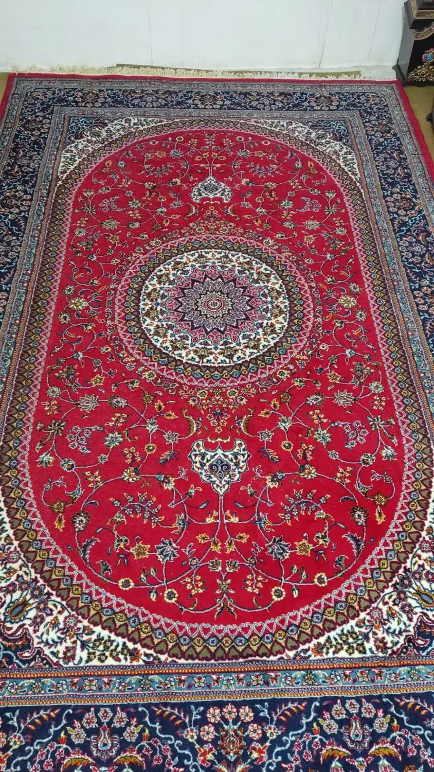 فرش 6متری 2عدد شبیه به هم|فرش|کرمانشاه, |دیوار