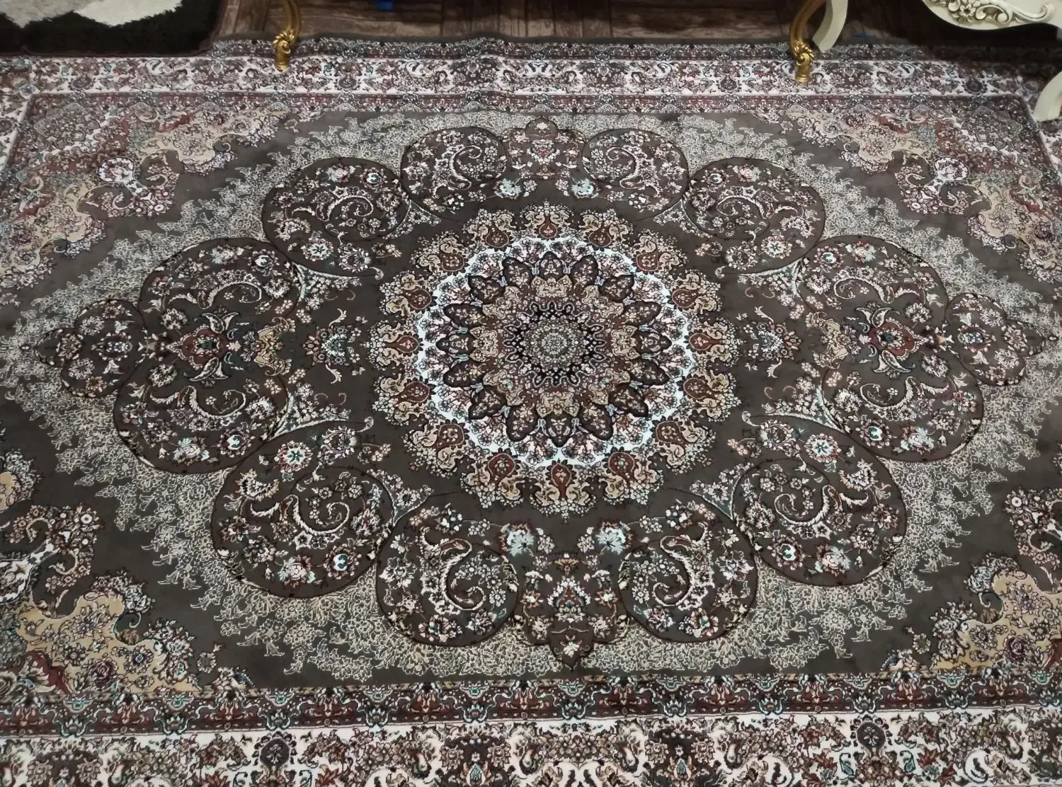 فرش|فرش|قم, نیروگاه|دیوار