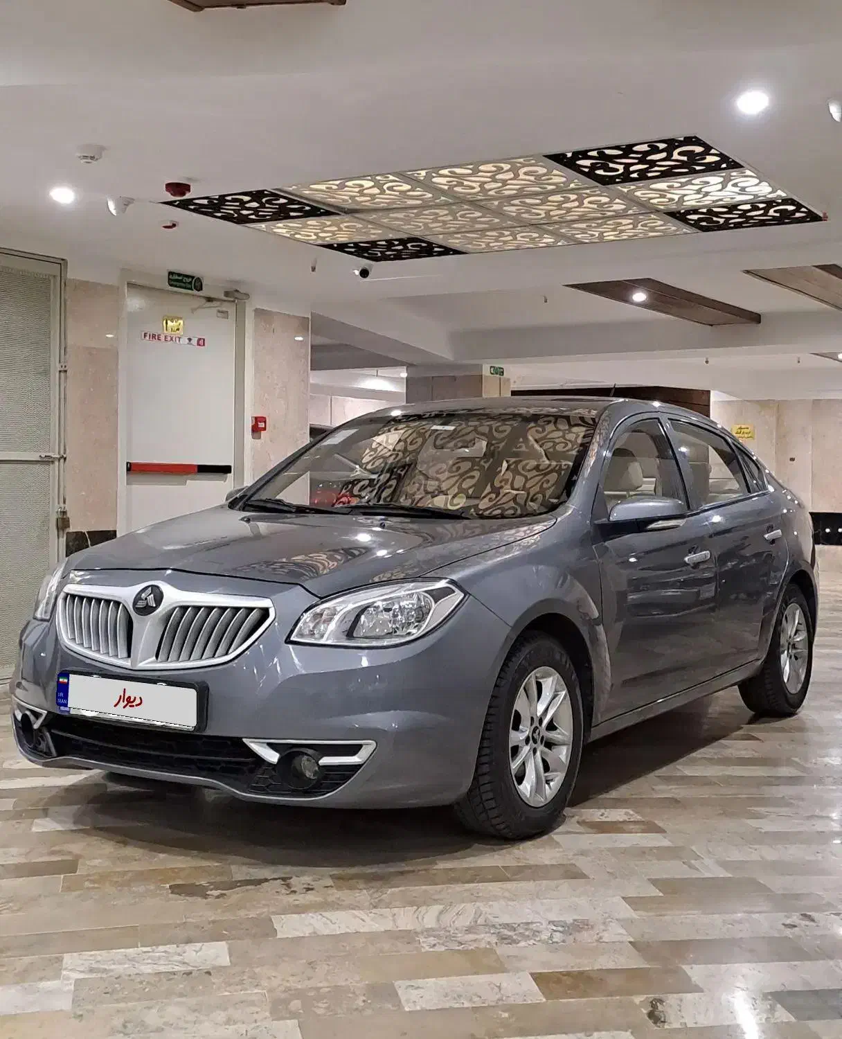 برلیانس H330 اتوماتیک 1500cc، مدل ۱۳۹۵ استثنایی|خودرو سواری و وانت|تهران, پاسداران|دیوار