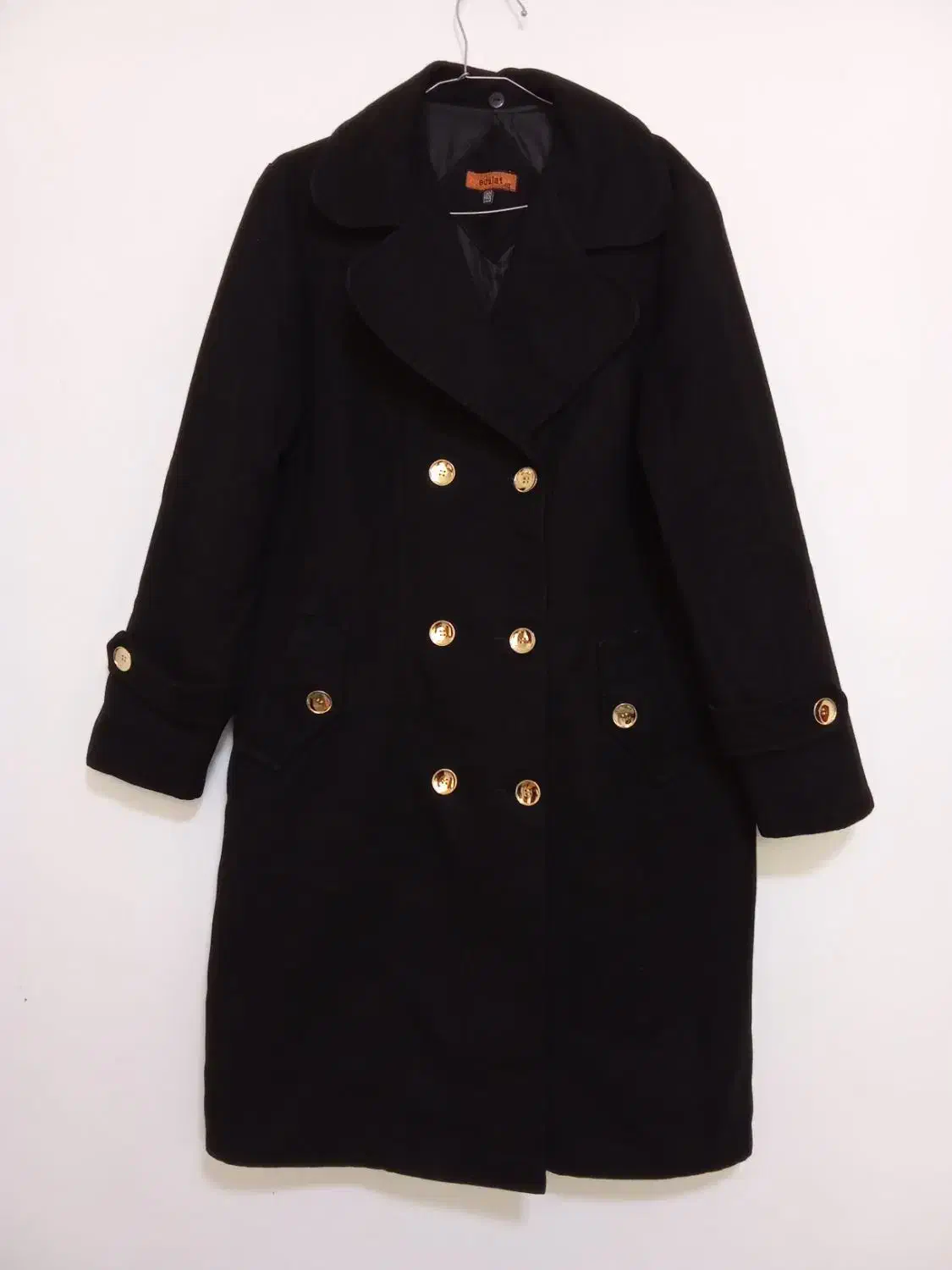 پالتو مشکی فوتر|لباس|محمدیه-قزوین, |دیوار