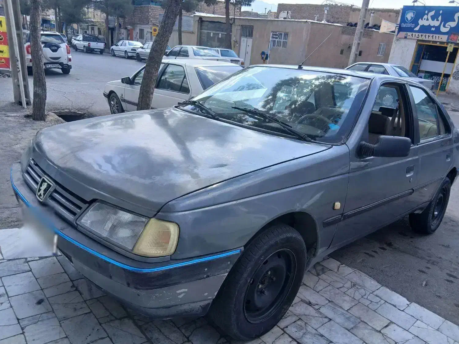 پژو۴۰۵مدل۸۶دوگانه کارخونه|خودرو سواری و وانت|بیرجند, |دیوار