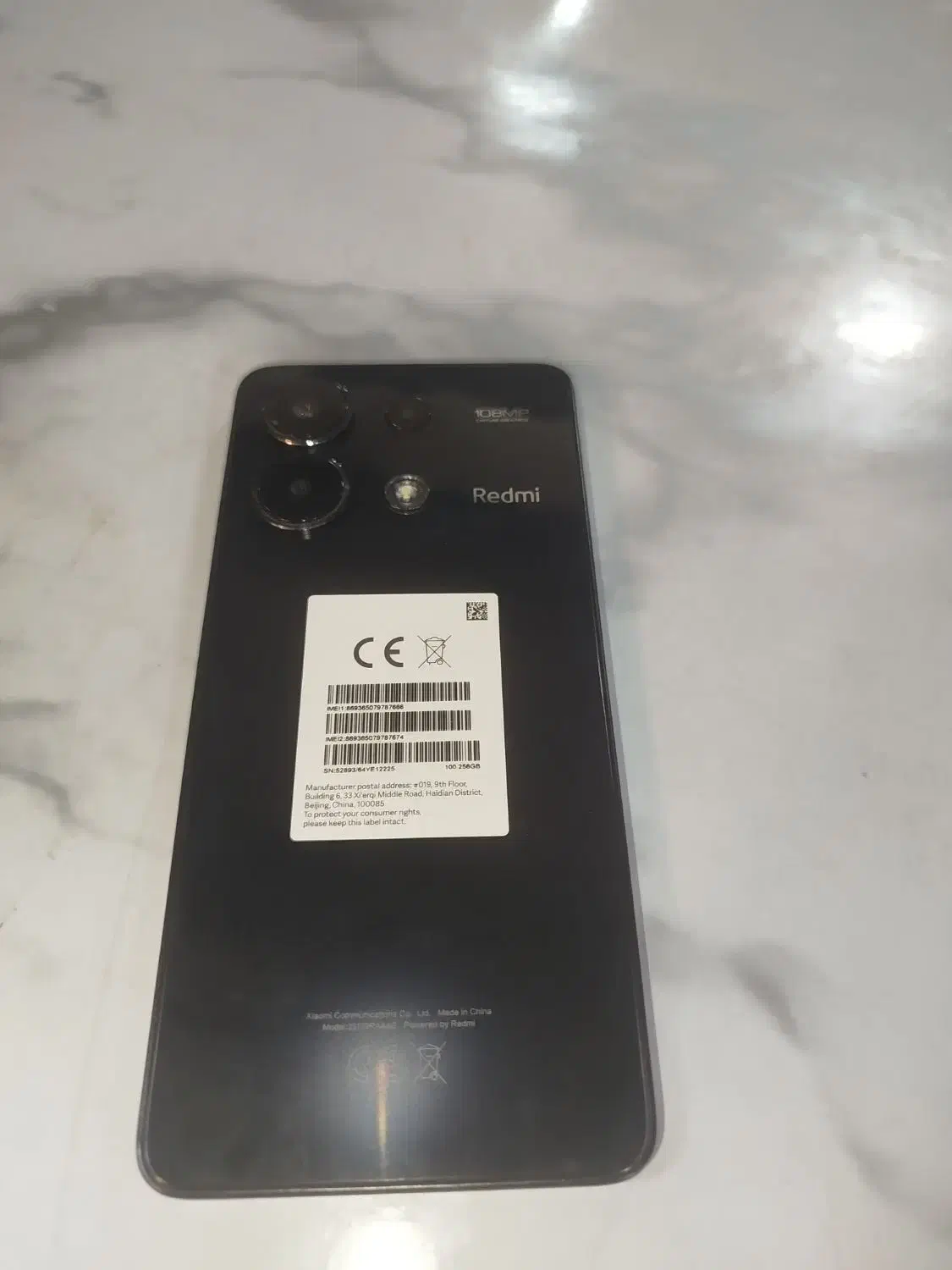 شیائومی Redmi Note 13 با حافظهٔ ۲۵۶ گیگابایت|موبایل|اصفهان, باغ زرشک|دیوار