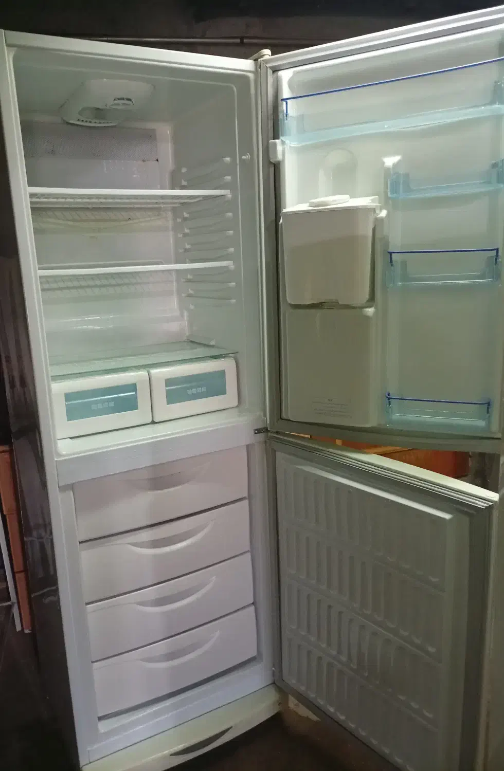 یخچال دو طبقه|یخچال و فریزر|بستان آباد, |دیوار