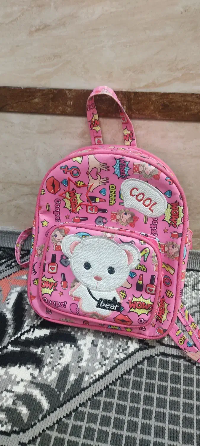 کیف بچگانه سالم ونو|کیف، کفش، کمربند|سنندج, |دیوار