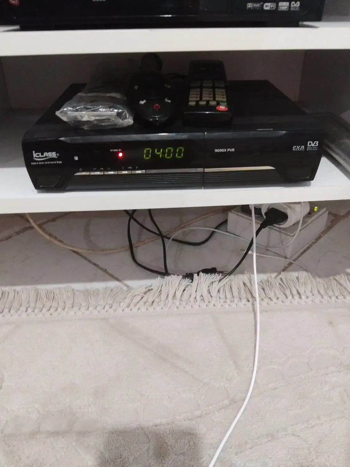 گیرنده دیجیتال|صوتی و تصویری|پاکدشت, پاکدشت (مامازند)|دیوار