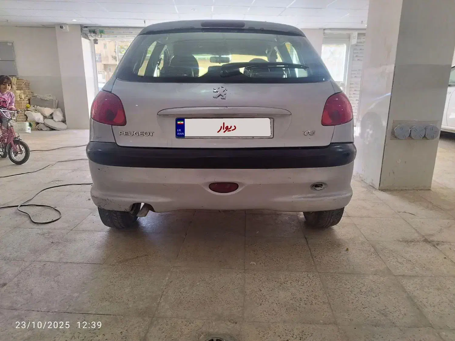 فروش پژو ۲۰۶|خودرو سواری و وانت|همدان, |دیوار