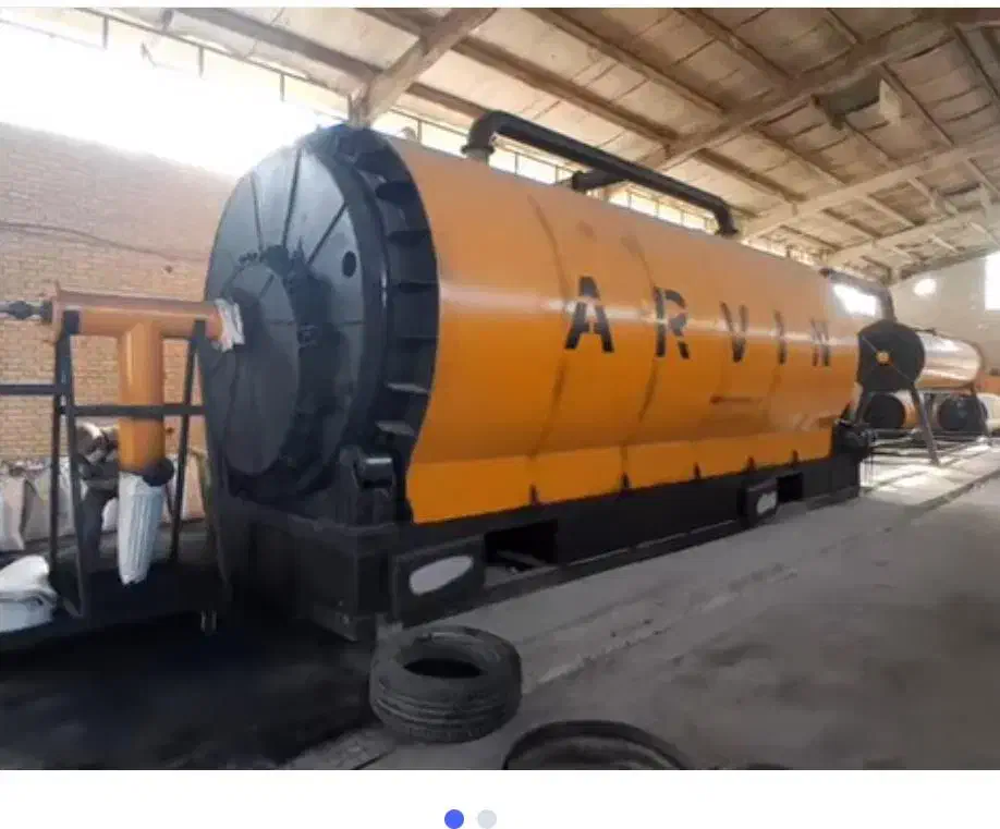 خط تولید پیرولیز|ماشین‌آلات صنعتی|تهران, کوی بیمه|دیوار