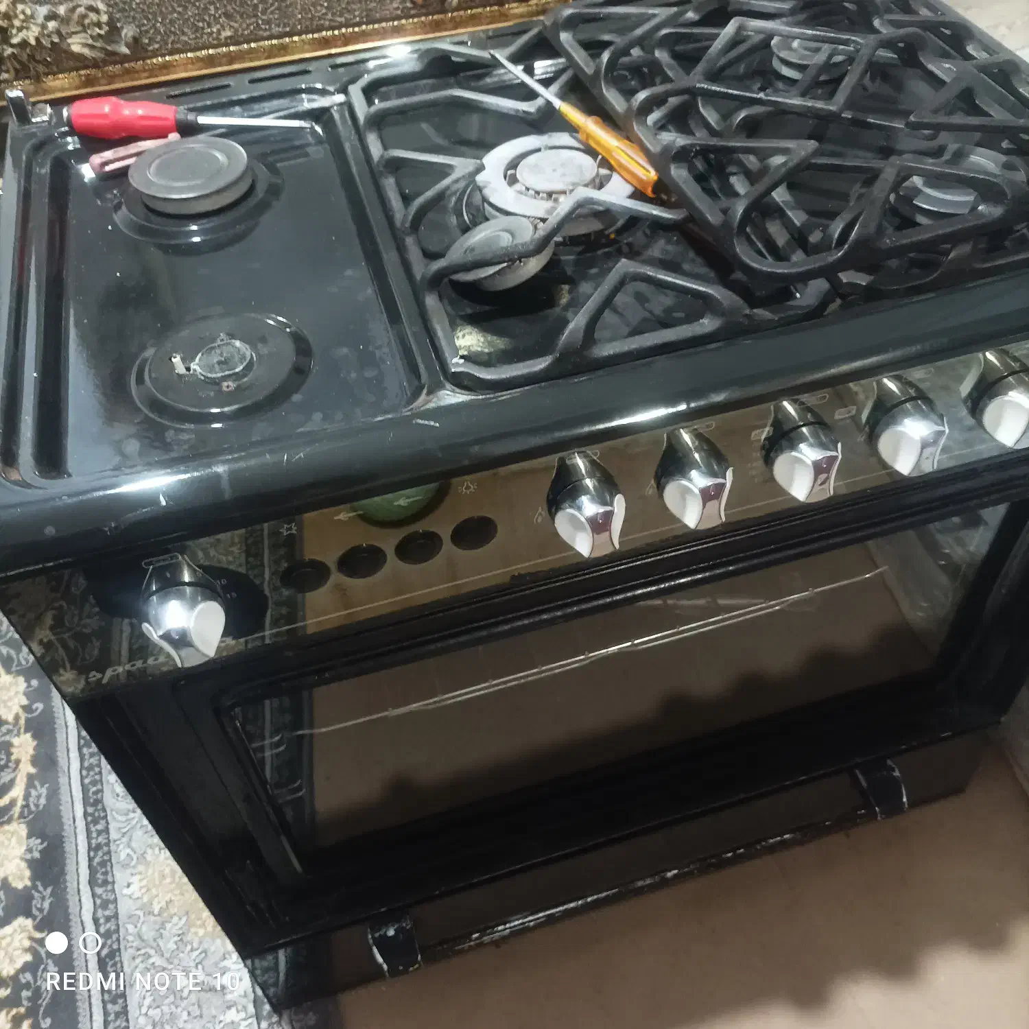 اجاق گاز|اجاق گاز و لوازم برقی پخت‌وپز|میانه, |دیوار