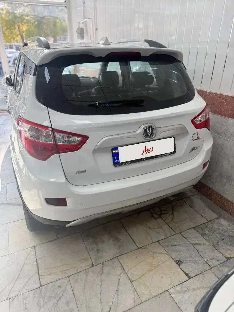 چانگان مدل ۹۷ تمیز|خودرو سواری و وانت|ارومیه, |دیوار