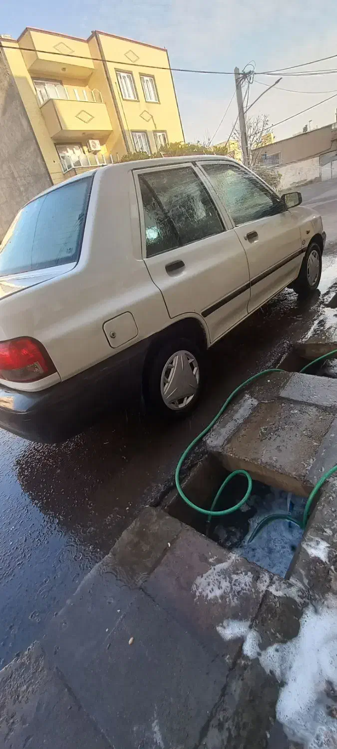 پراید دوگانه کارخانه 94|خودرو سواری و وانت|صوفیان, |دیوار