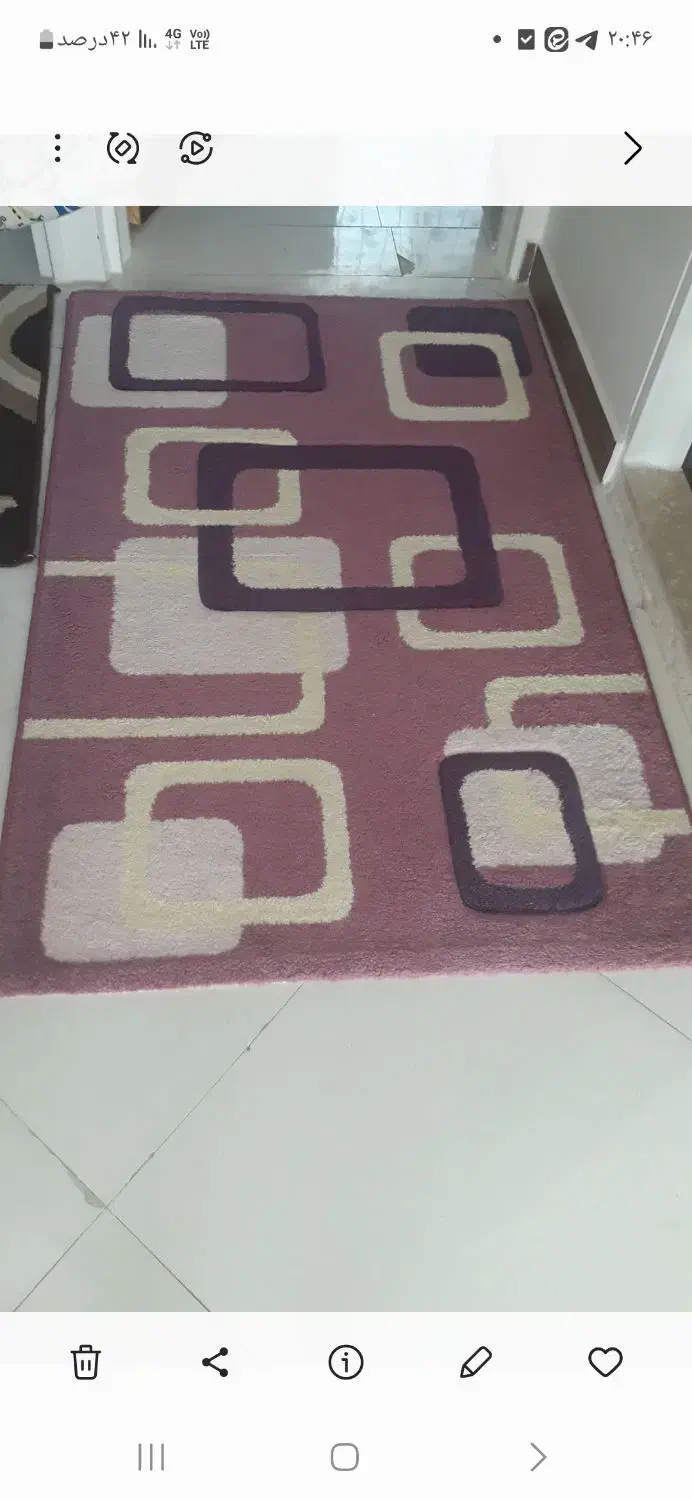 فرش ورساچ|فرش|اراک, |دیوار