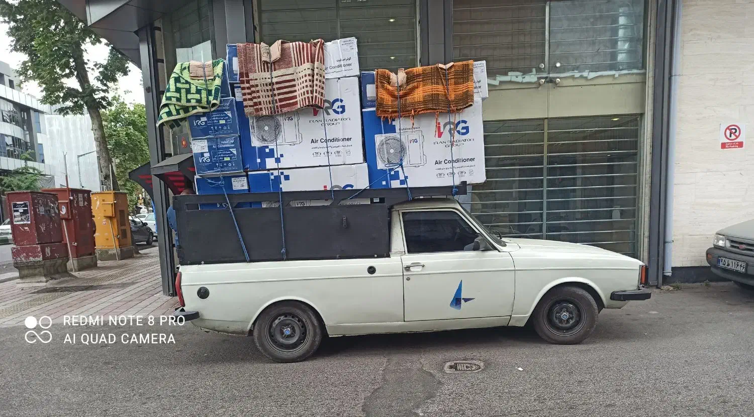 وانت بار حمل نقل باربری پیکان وانت|خدمات حمل و نقل|رشت, گلسار|دیوار