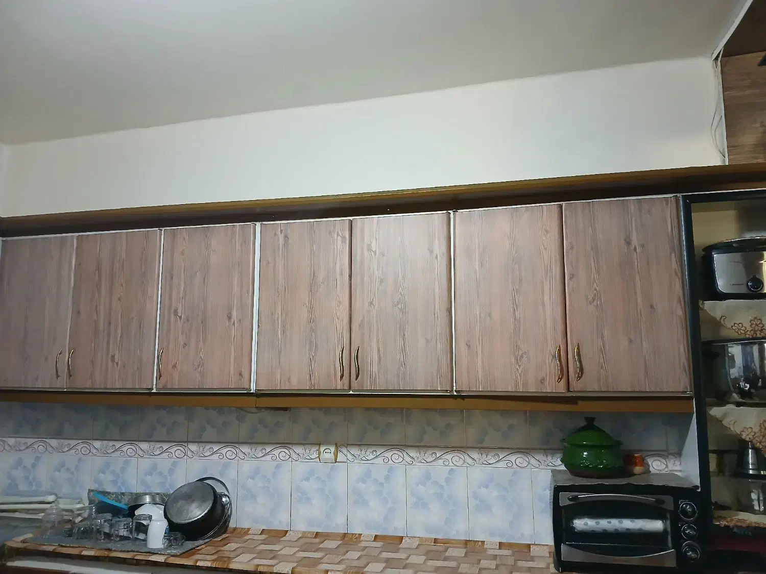 کابینت در حد نو جنس بدنه و درب فلزی جنس محکم|مصالح و تجهیزات ساختمان|خنداب, |دیوار